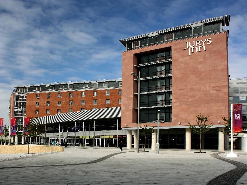 Leonardo Hotel Dublin Christchurch - Formerly Jurys Inn Exterior foto