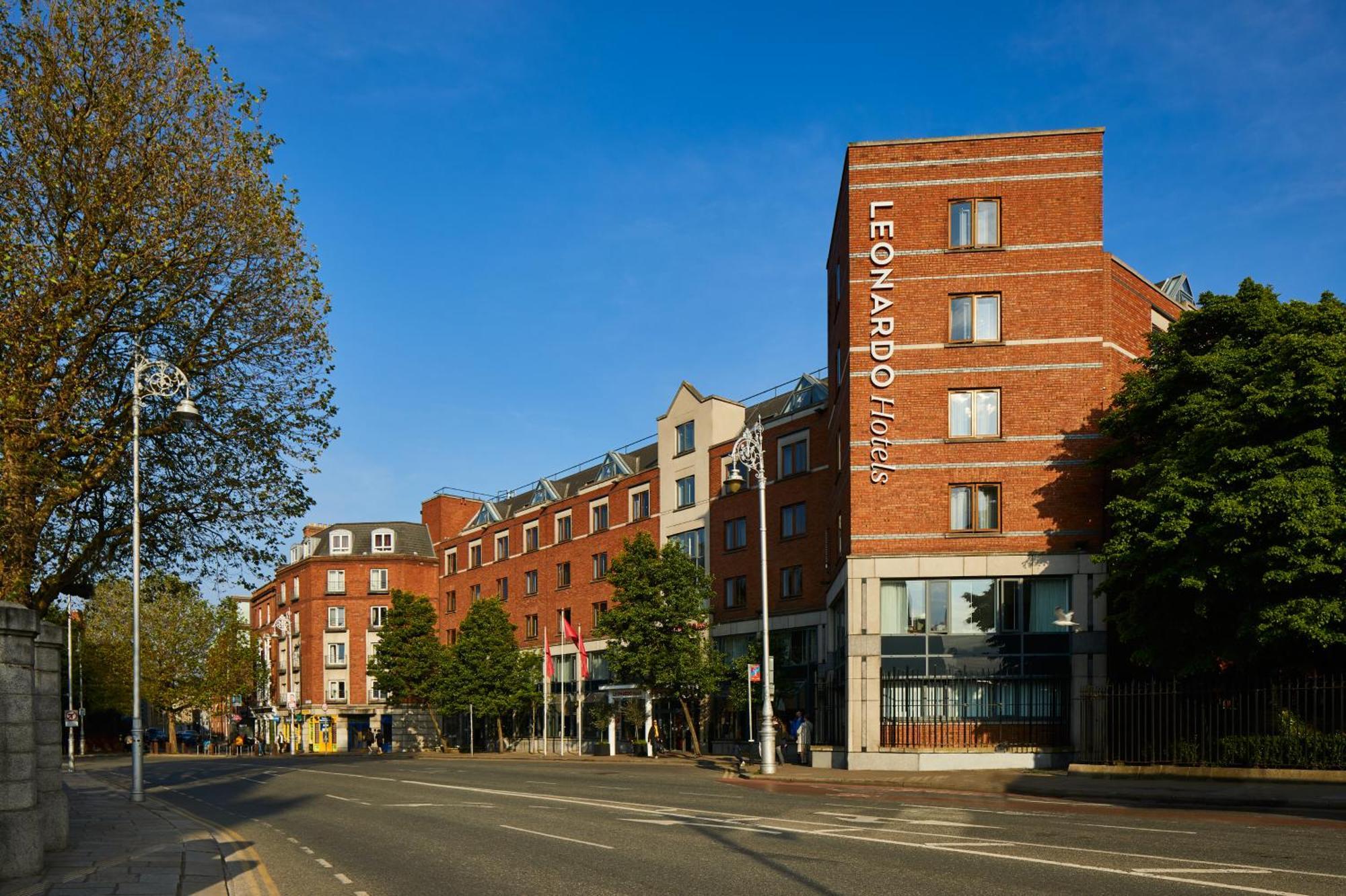 Leonardo Hotel Dublin Christchurch - Formerly Jurys Inn Exterior foto